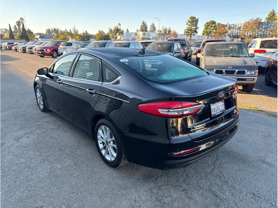 2020 Ford Fusion SEL Hybrid Sedan 4D