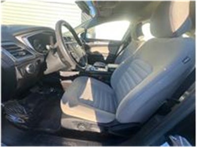 2018 Ford Fusion S Hybrid Sedan 4D