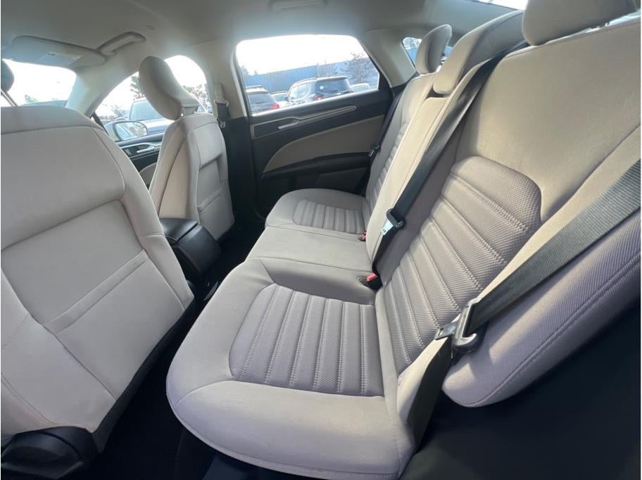 2018 Ford Fusion S Hybrid Sedan 4D