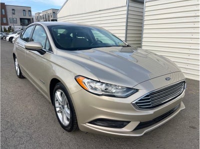 2018 Ford Fusion S Hybrid Sedan 4D
