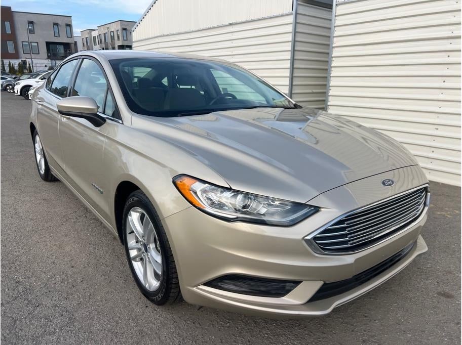 2018 Ford Fusion S Hybrid Sedan 4D