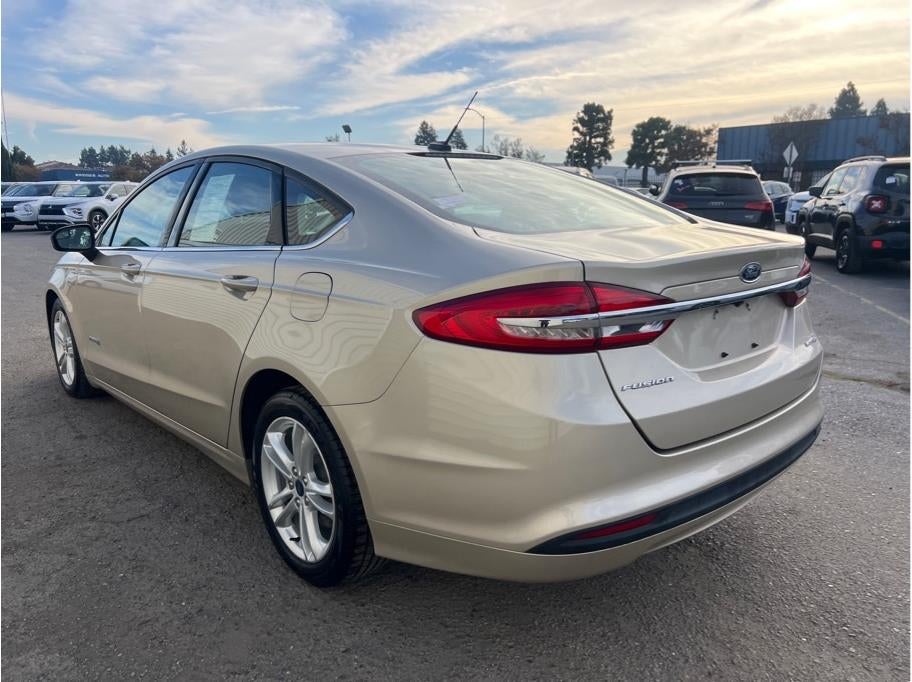 2018 Ford Fusion S Hybrid Sedan 4D