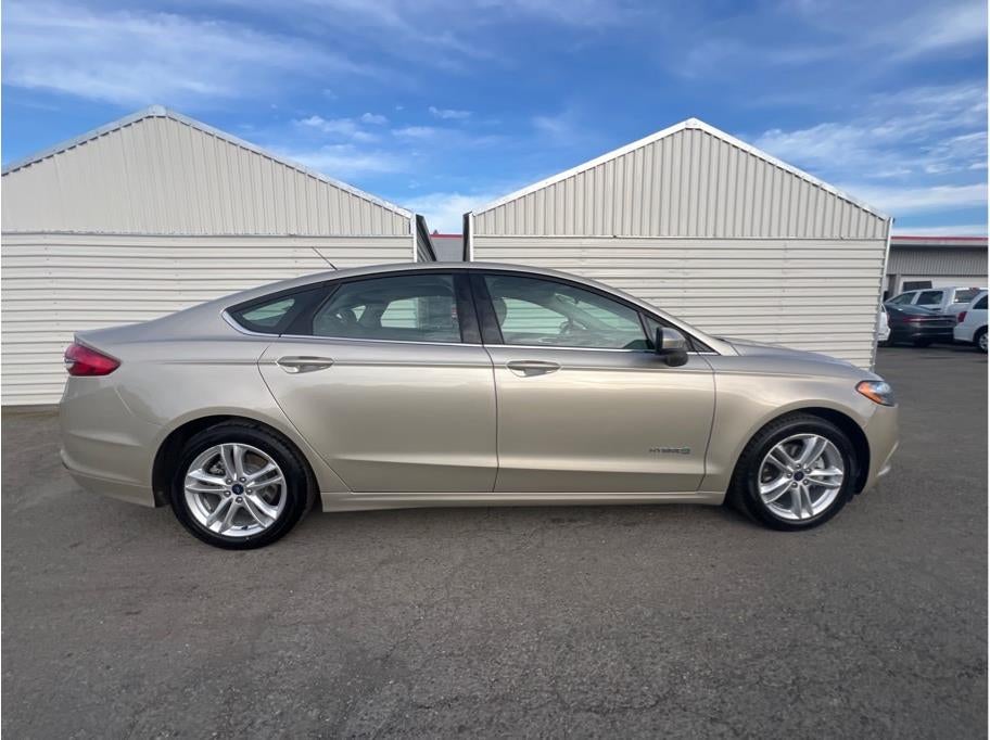 2018 Ford Fusion S Hybrid Sedan 4D