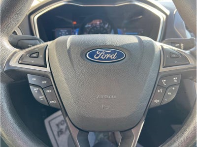 2017 Ford Fusion S Hybrid Sedan 4D