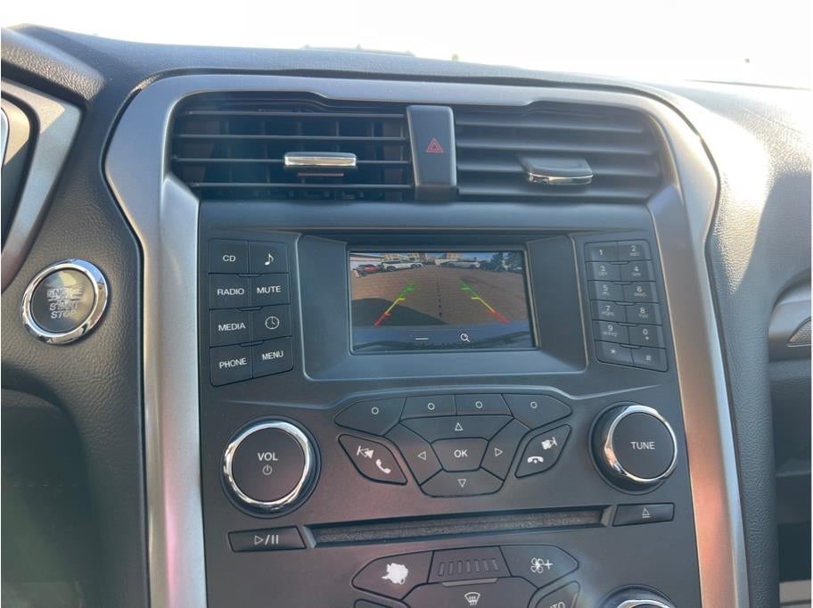 2017 Ford Fusion S Hybrid Sedan 4D