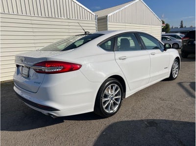 2017 Ford Fusion S Hybrid Sedan 4D