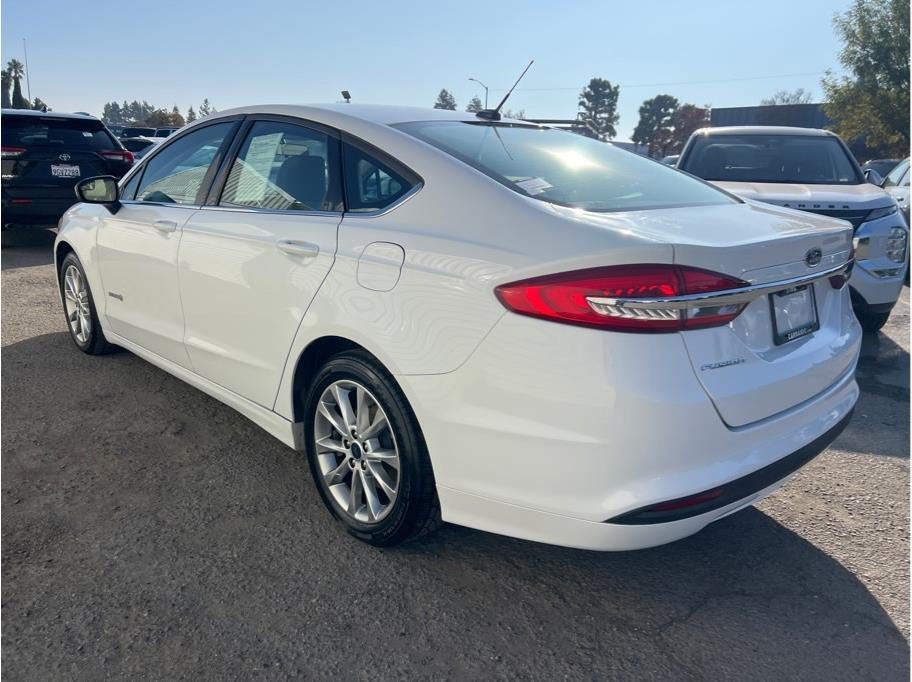 2017 Ford Fusion S Hybrid Sedan 4D