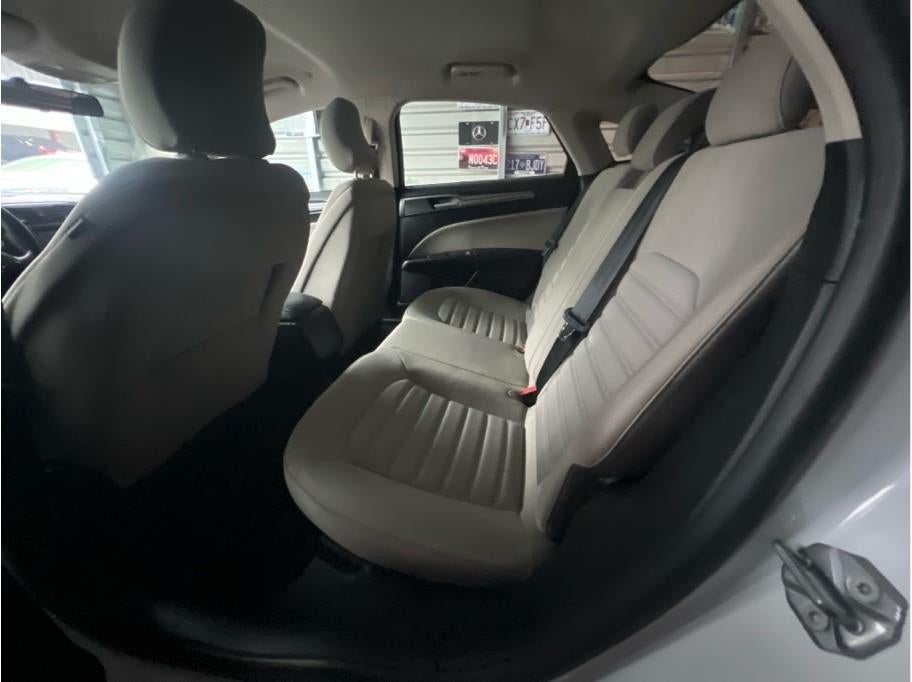 2018 Ford Fusion S Hybrid Sedan 4D