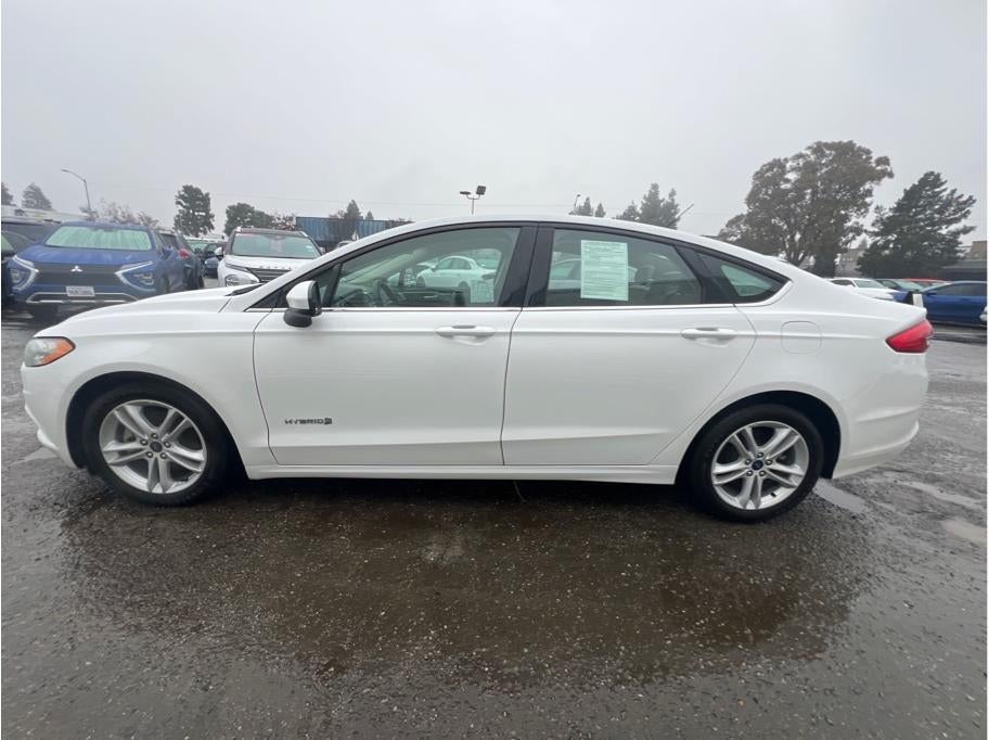 2018 Ford Fusion S Hybrid Sedan 4D