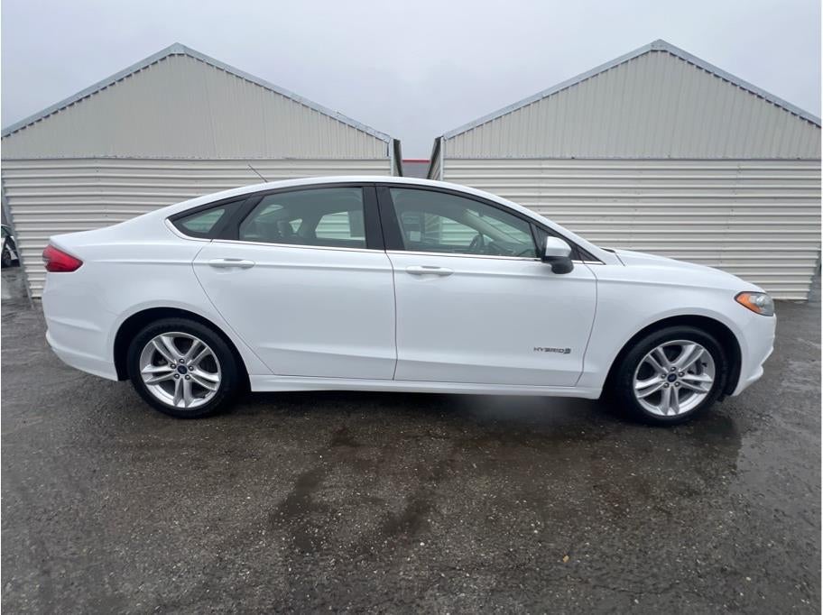 2018 Ford Fusion S Hybrid Sedan 4D