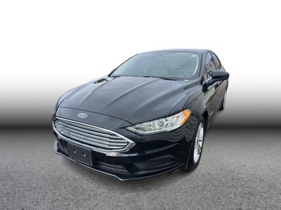 2018 Ford Fusion S Hybrid Sedan 4D