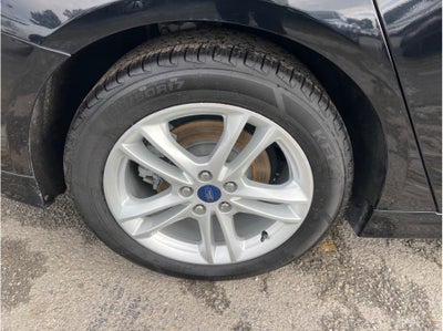 2018 Ford Fusion S Hybrid Sedan 4D