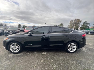 2018 Ford Fusion S Hybrid Sedan 4D