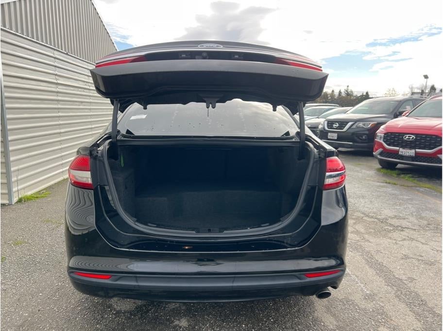 2018 Ford Fusion S Hybrid Sedan 4D