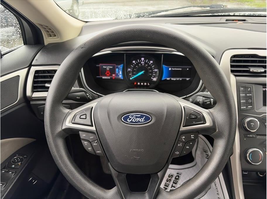 2018 Ford Fusion S Hybrid Sedan 4D