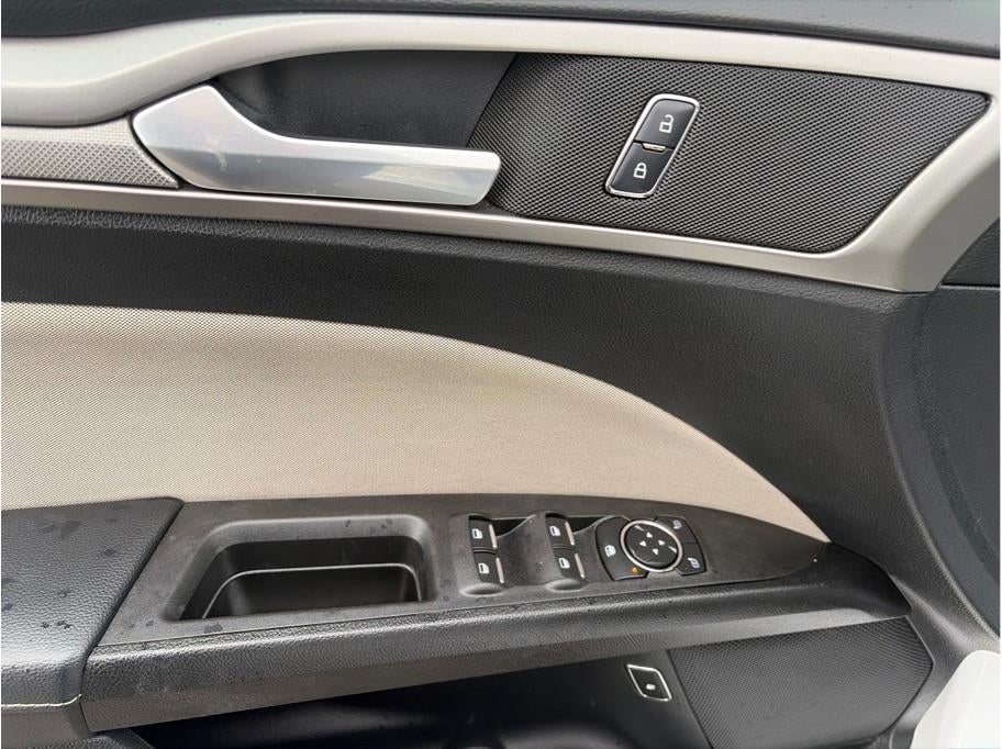 2018 Ford Fusion S Hybrid Sedan 4D