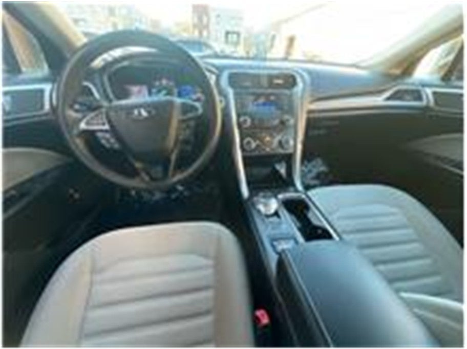 2018 Ford Fusion S Hybrid Sedan 4D