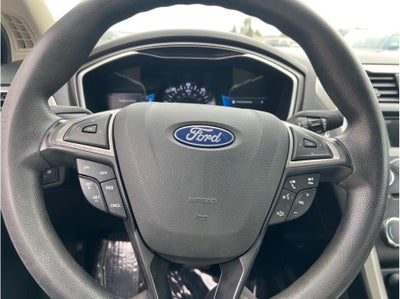 2018 Ford Fusion S Hybrid Sedan 4D