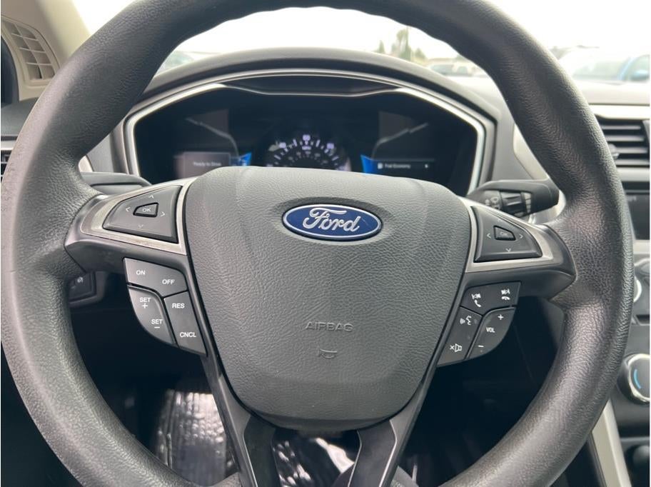 2018 Ford Fusion S Hybrid Sedan 4D