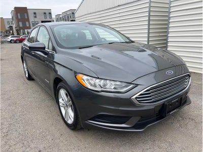 2018 Ford Fusion S Hybrid Sedan 4D