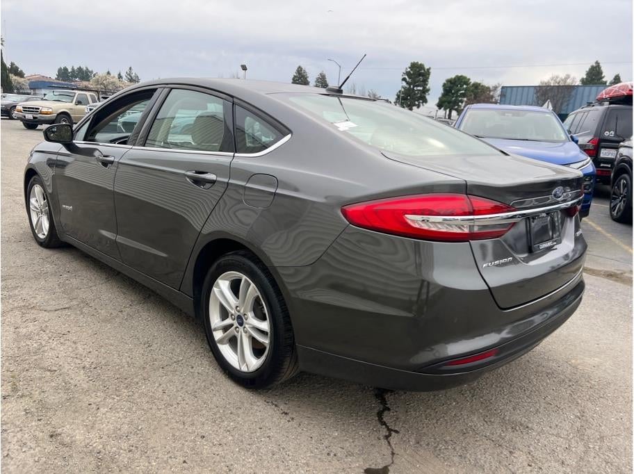 2018 Ford Fusion S Hybrid Sedan 4D