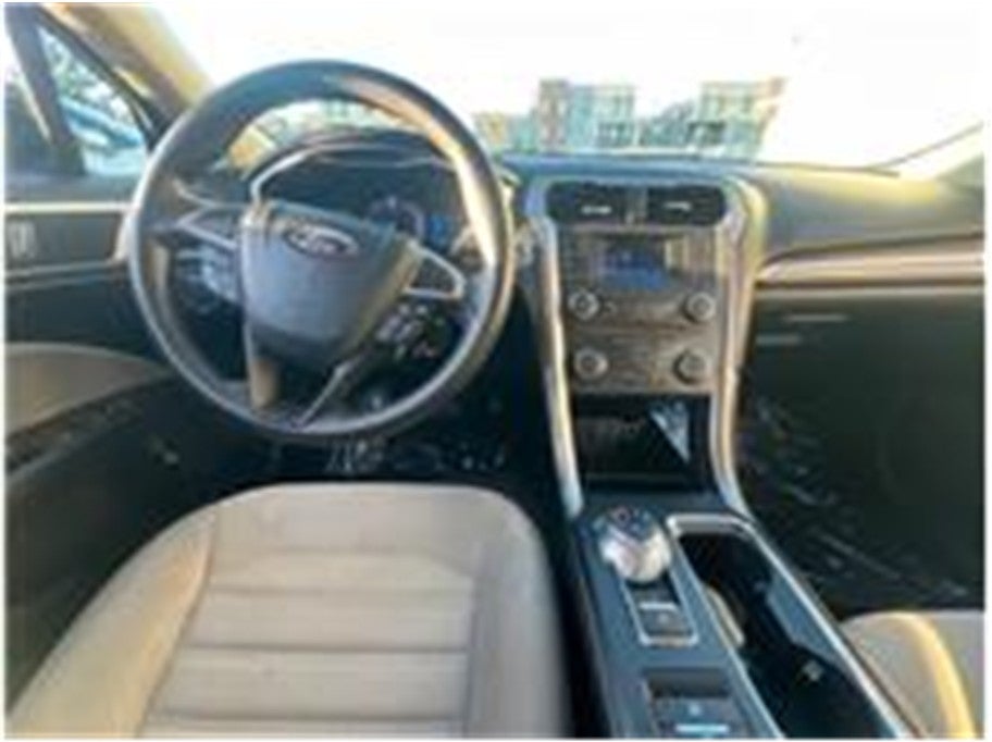 2018 Ford Fusion S Hybrid Sedan 4D