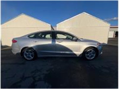 2018 Ford Fusion S Hybrid Sedan 4D