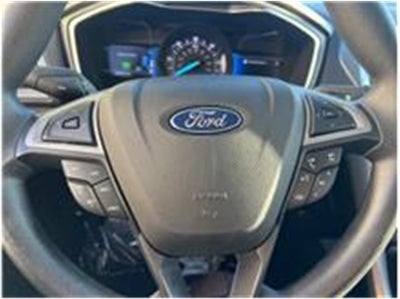 2018 Ford Fusion S Hybrid Sedan 4D