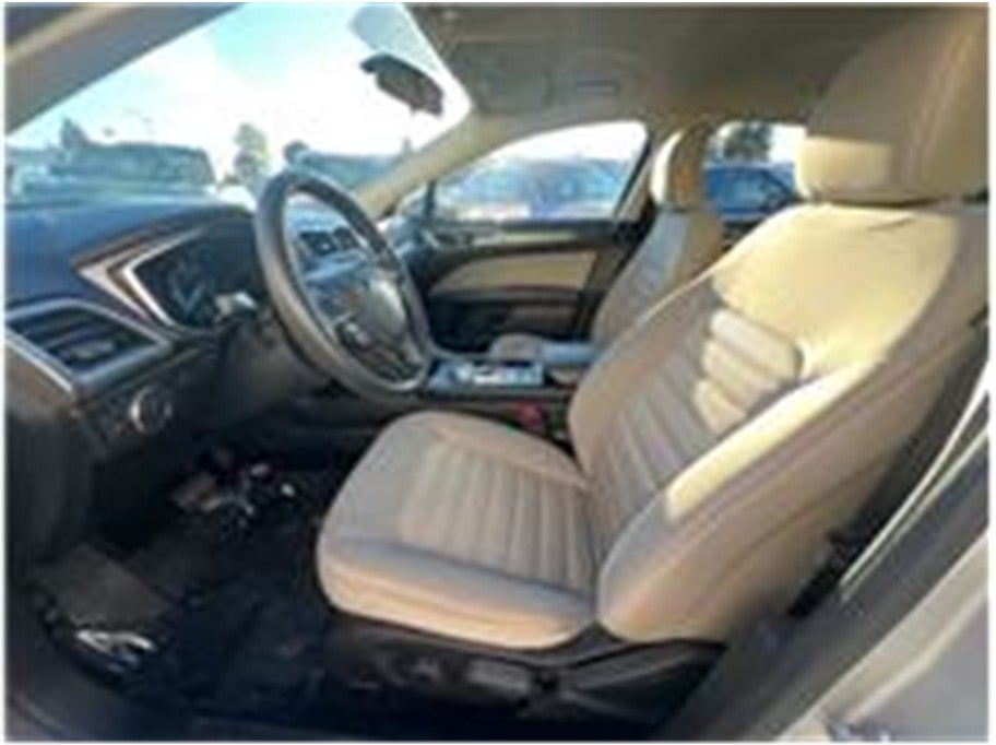 2018 Ford Fusion S Hybrid Sedan 4D