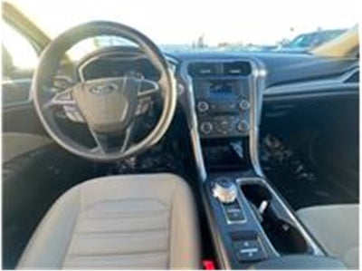 2018 Ford Fusion S Hybrid Sedan 4D