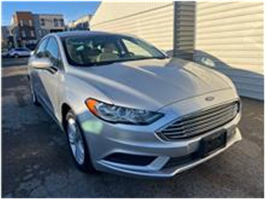 2018 Ford Fusion S Hybrid Sedan 4D