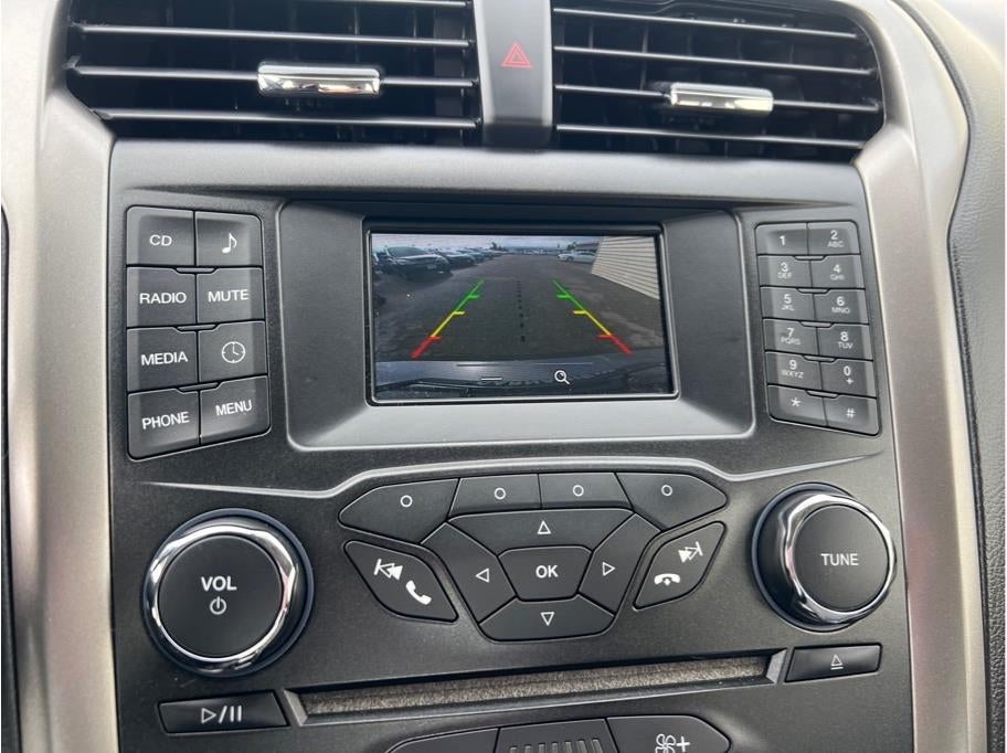 2018 Ford Fusion S Hybrid Sedan 4D