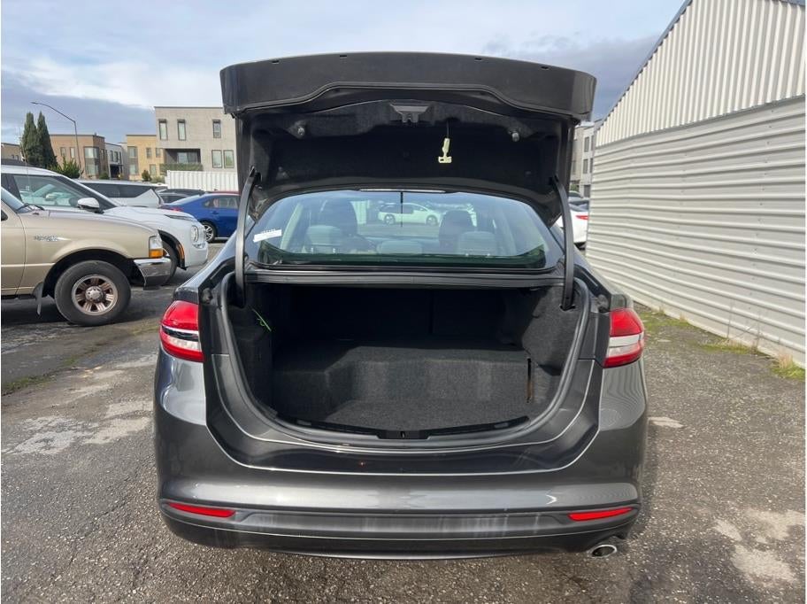 2018 Ford Fusion S Hybrid Sedan 4D