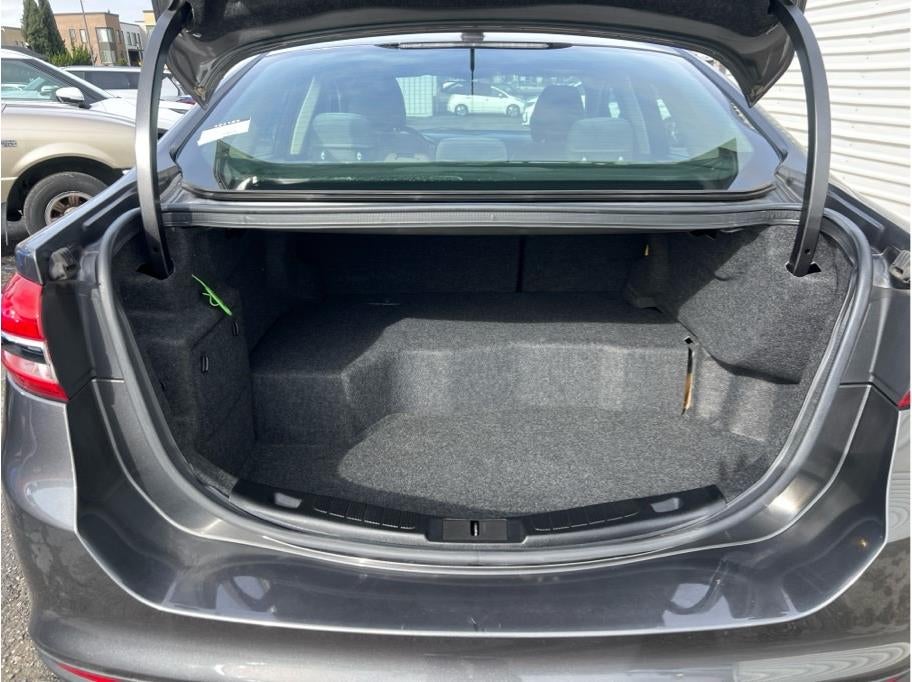 2018 Ford Fusion S Hybrid Sedan 4D