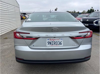 2025 Toyota Camry LE Sedan 4D
