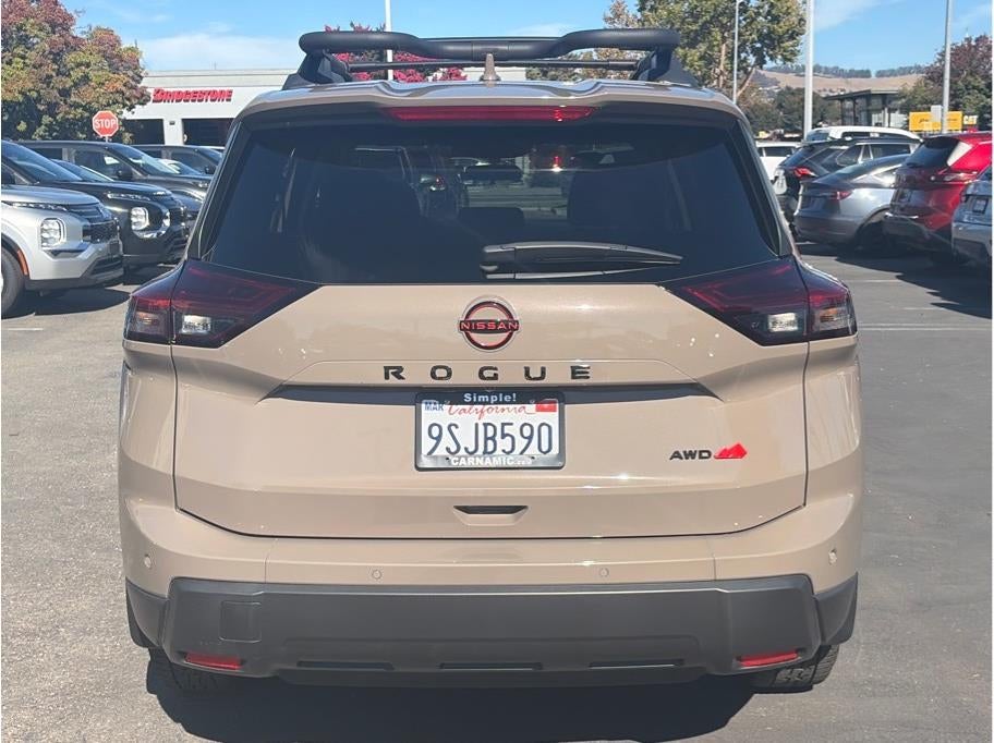 2025 Nissan Rogue Rock Creek Sport Utility 4D