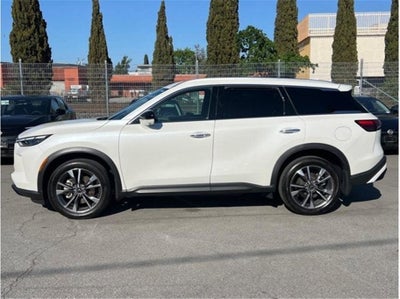 2023 INFINITI QX60 LUXE Sport Utility 4D