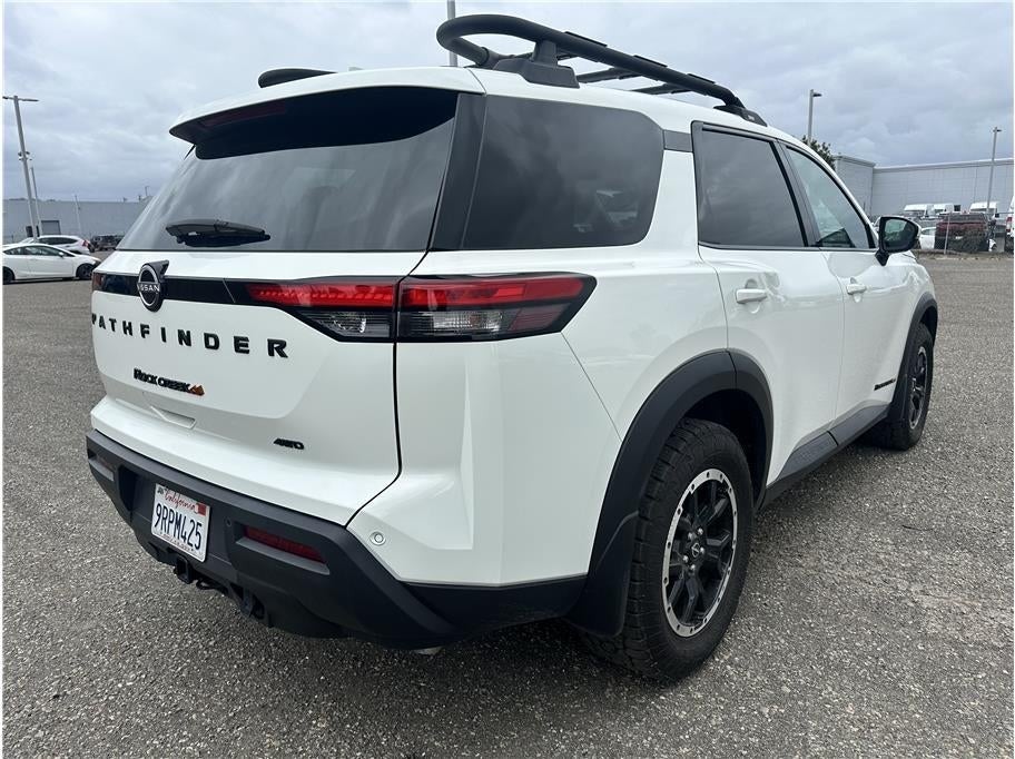 2025 Nissan Pathfinder Rock Creek Sport Utility 4D
