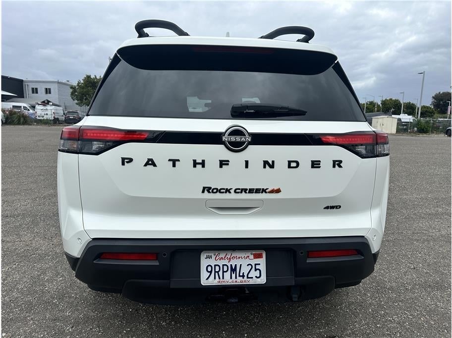 2025 Nissan Pathfinder Rock Creek Sport Utility 4D