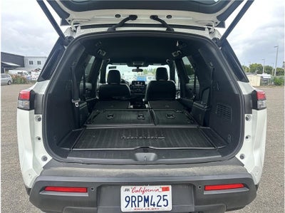 2025 Nissan Pathfinder Rock Creek Sport Utility 4D