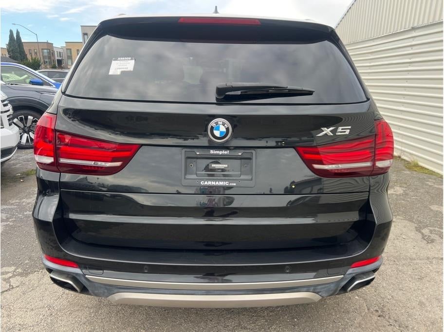 2018 BMW X5 xDrive35i Sport Utility 4D