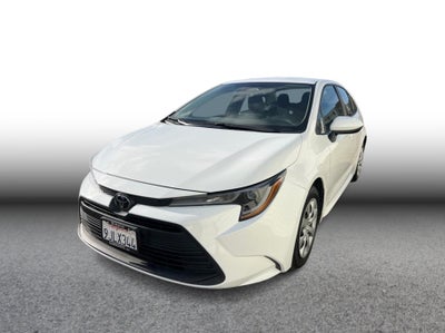 2024 Toyota Corolla LE Sedan 4D