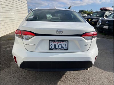 2024 Toyota Corolla LE Sedan 4D