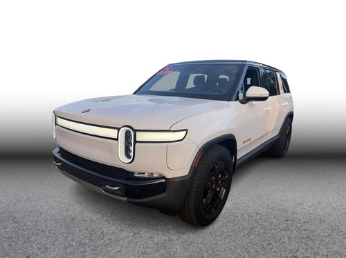 2024 Rivian R1S Quad Large Sport Utility 4D