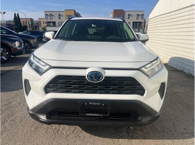 2022 Toyota RAV4 Hybrid XLE Sport Utility 4D