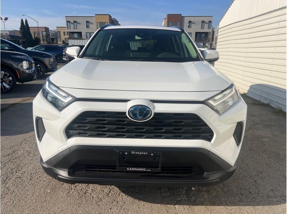 2022 Toyota RAV4 Hybrid XLE Sport Utility 4D