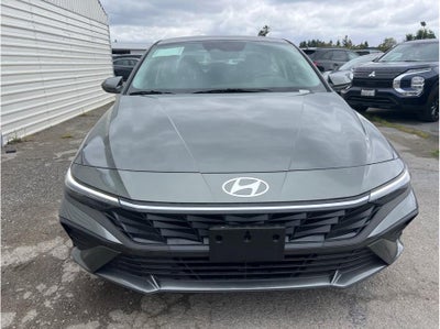 2026 Hyundai Elantra SE Sedan 4D