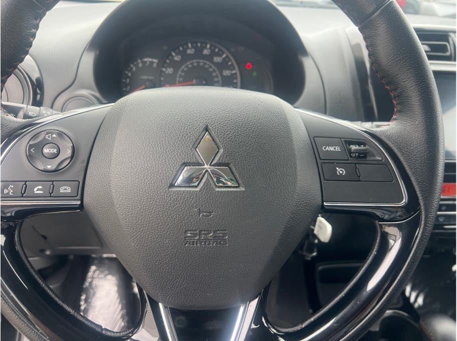 2024 Mitsubishi Mirage Black Edition Hatchback 4D