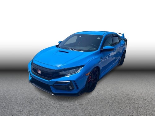 2021 Honda Civic Type R Touring Hatchback Sedan 4D