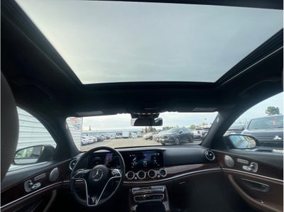 2022 Mercedes-Benz E-Class E 350 Sedan 4D